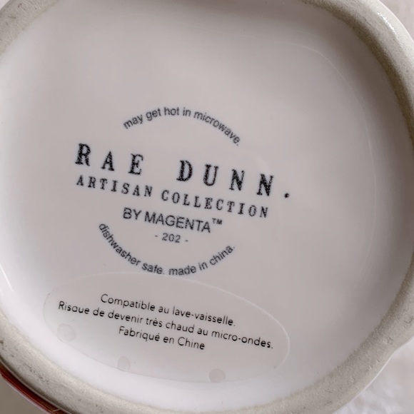 3/$30 NWT Rae Dunn BBQ King Mug - Picture 4 of 4